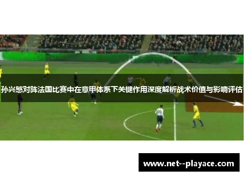 孙兴慜对阵法国比赛中在意甲体系下关键作用深度解析战术价值与影响评估 孙兴慜对阵法国比赛中在意甲体系下关键作用深度解析战术价值与影响评估